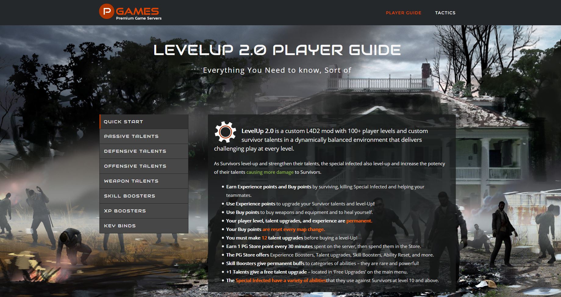 Players Guide