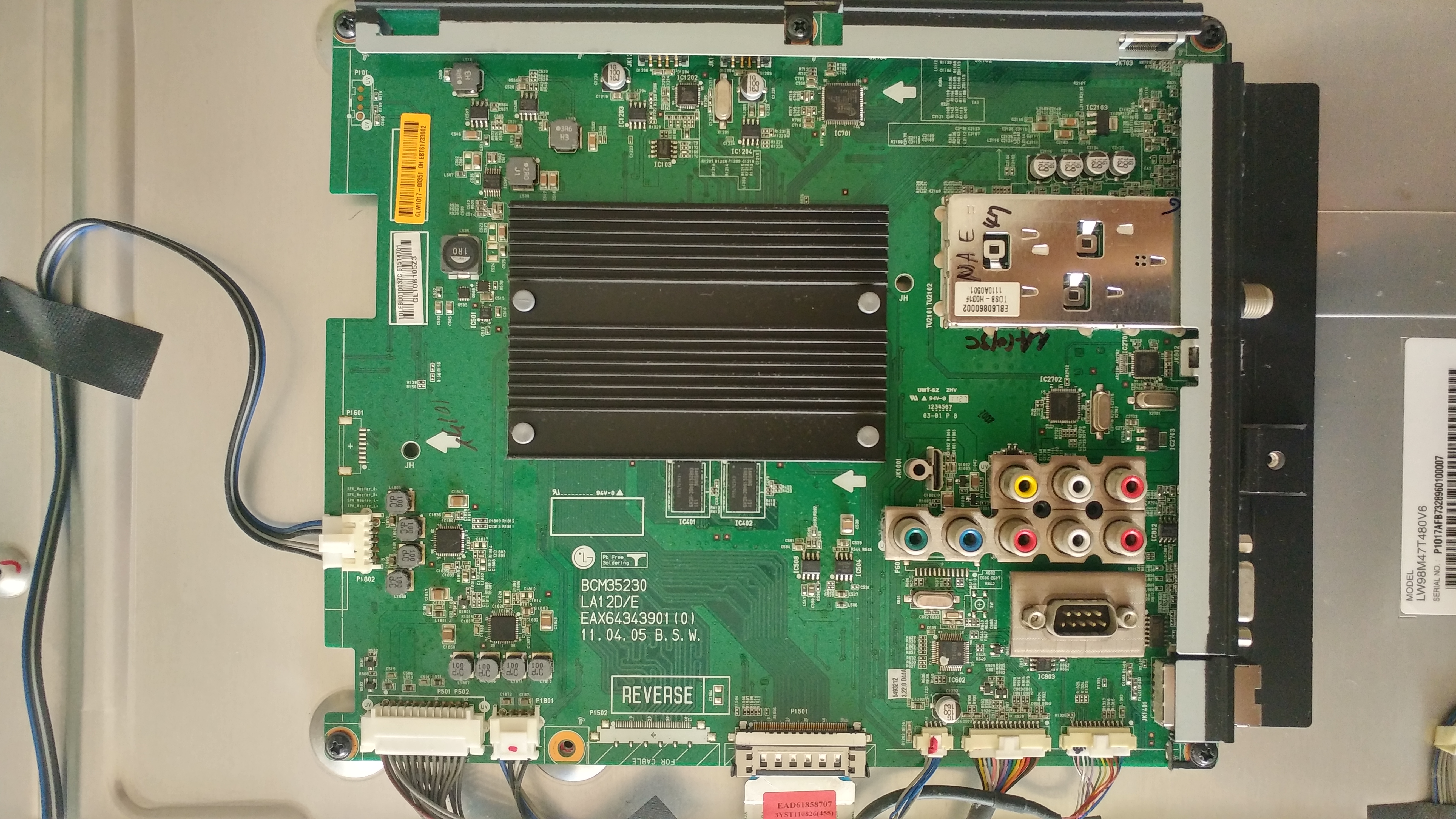 47LW9800-NA.AKRYLH main board