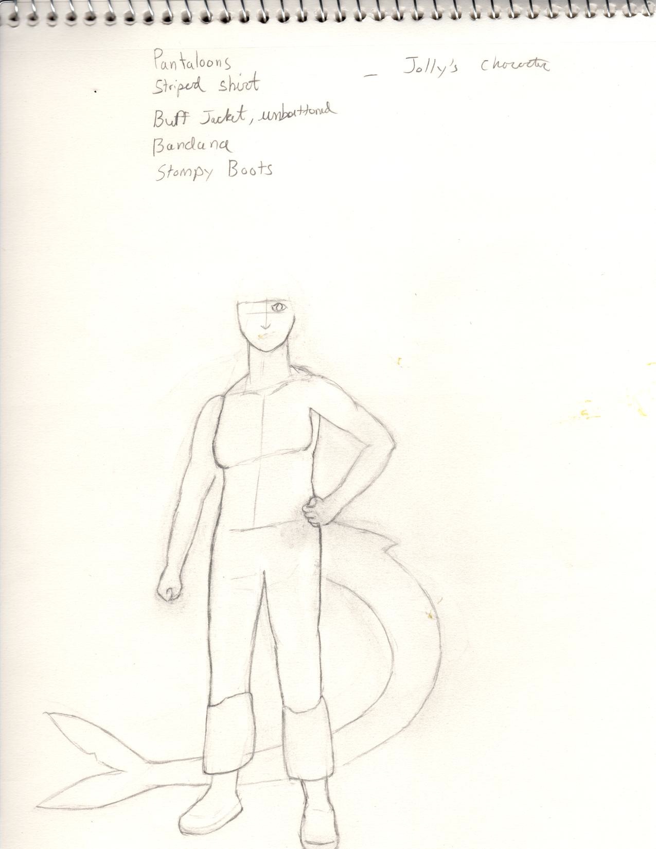 Jolly's Character WIP