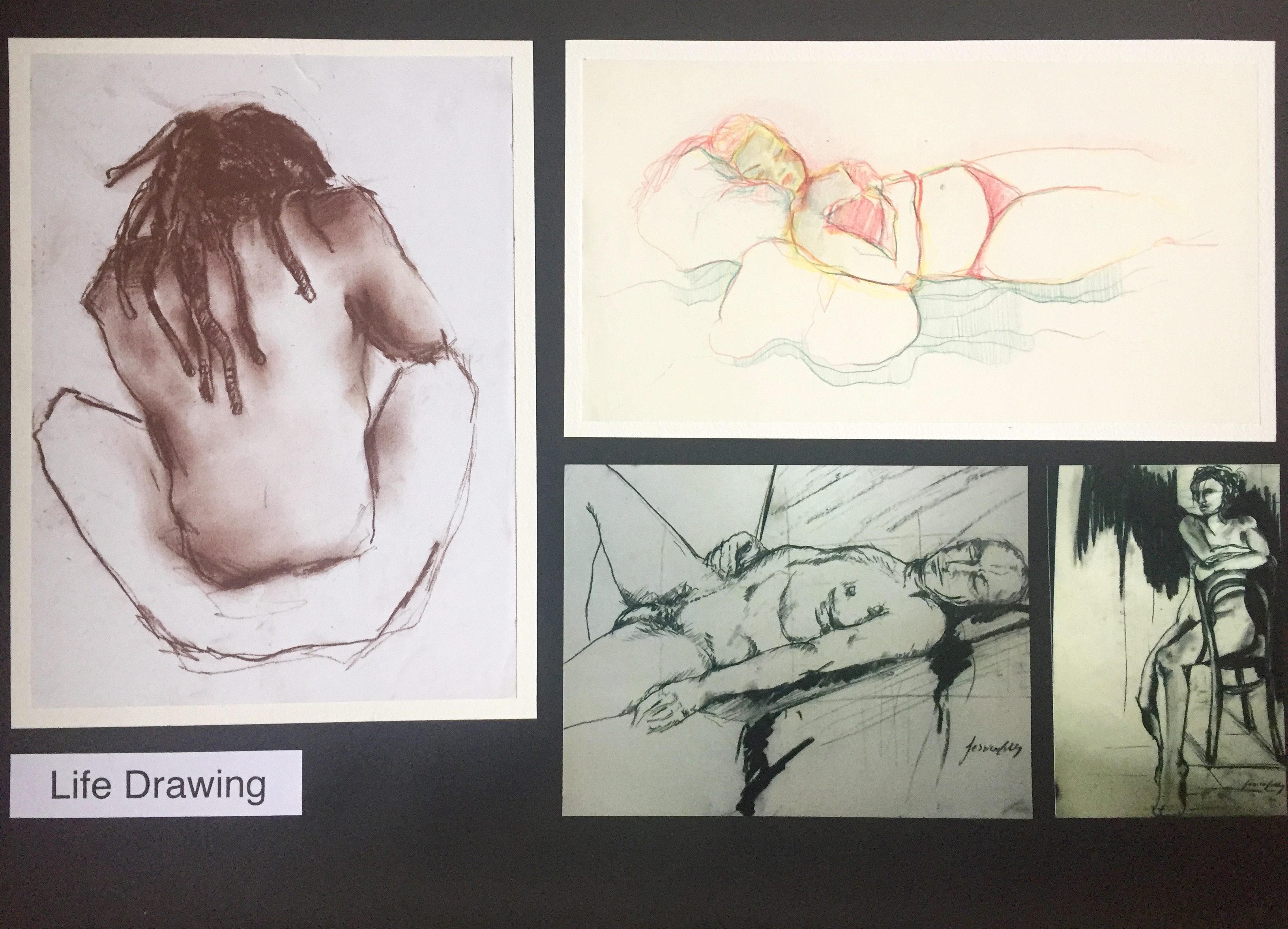 Life drawing