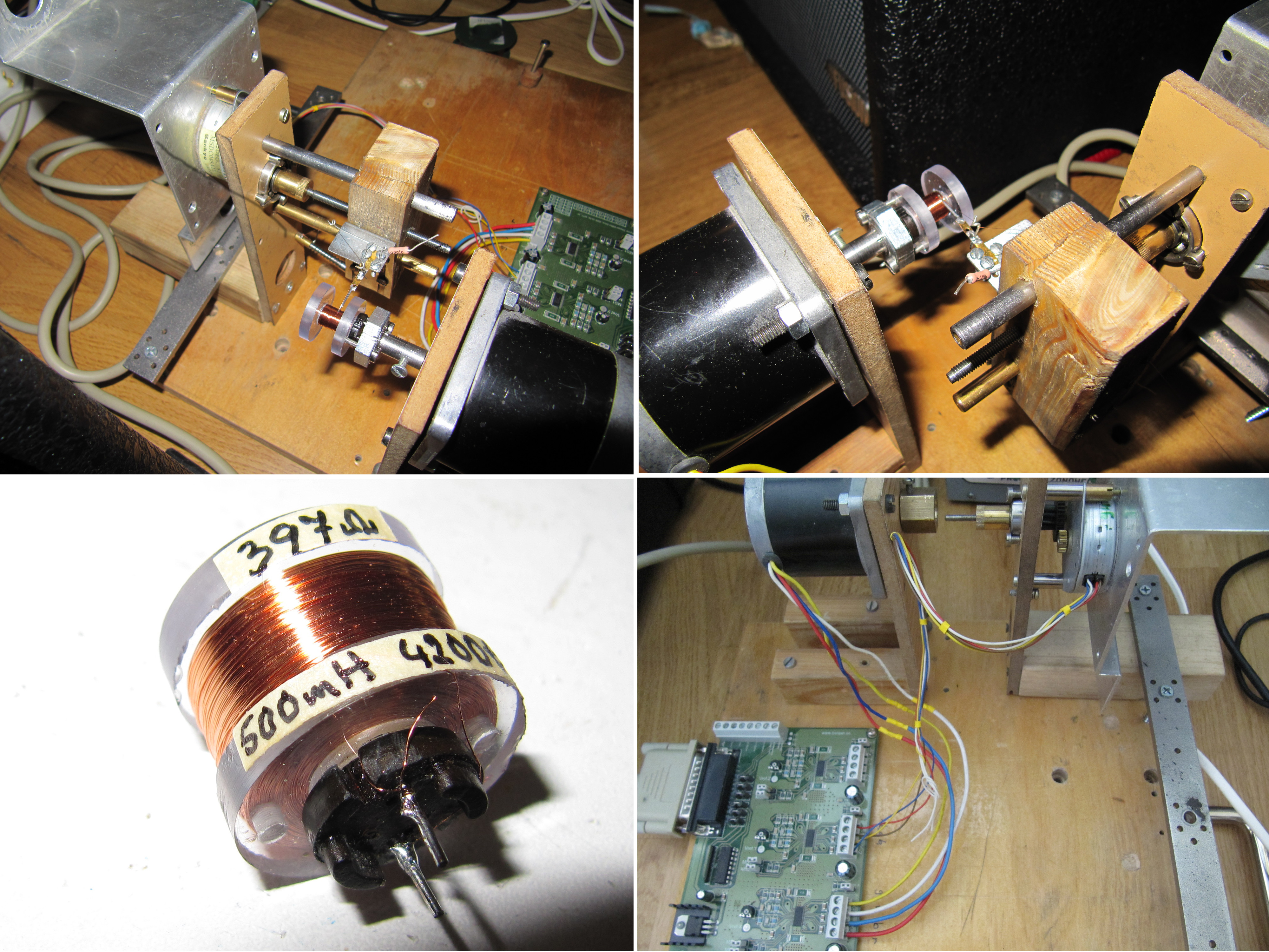 CNC inductor coil winder