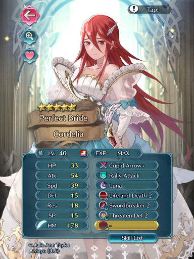 Cordelia Bride