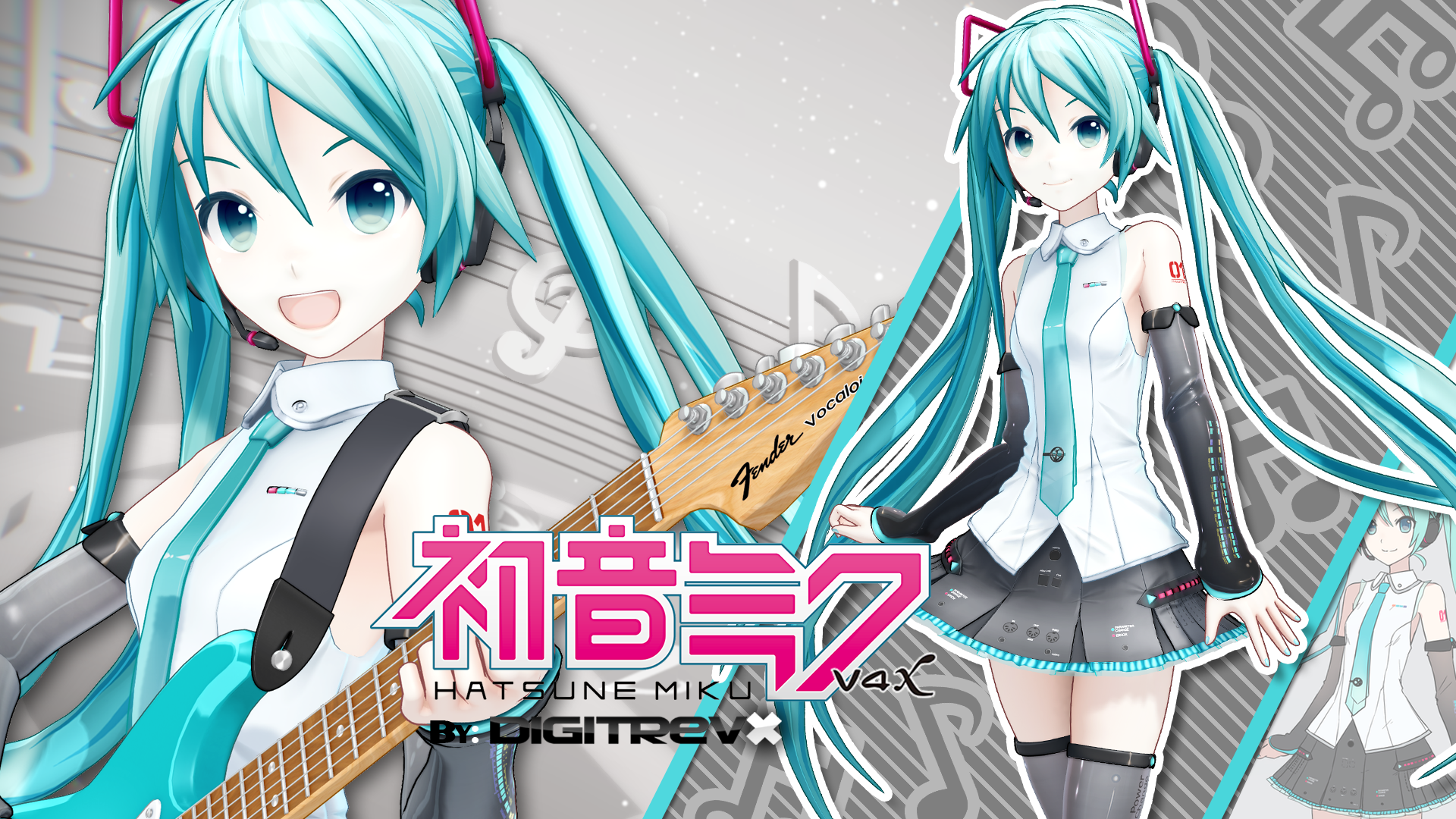 Miku v4x