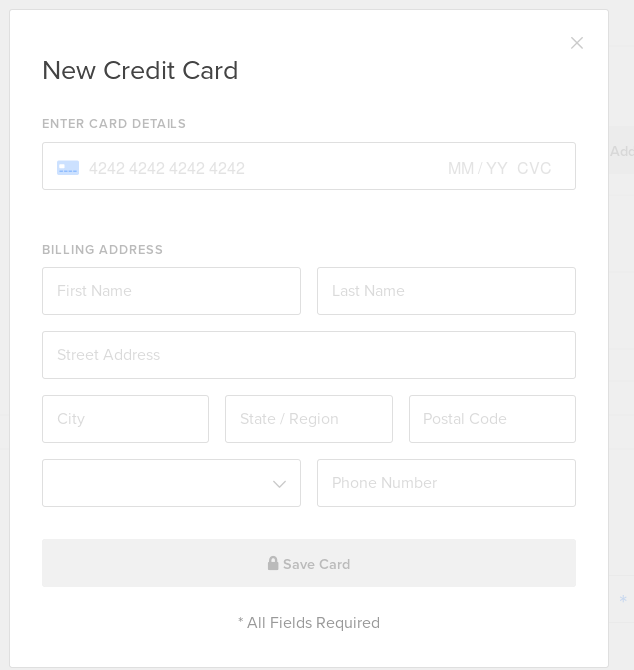 Really awful web form