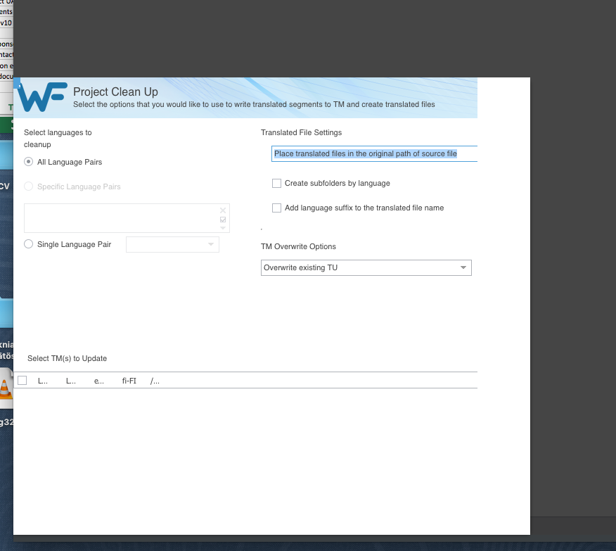 WF problem