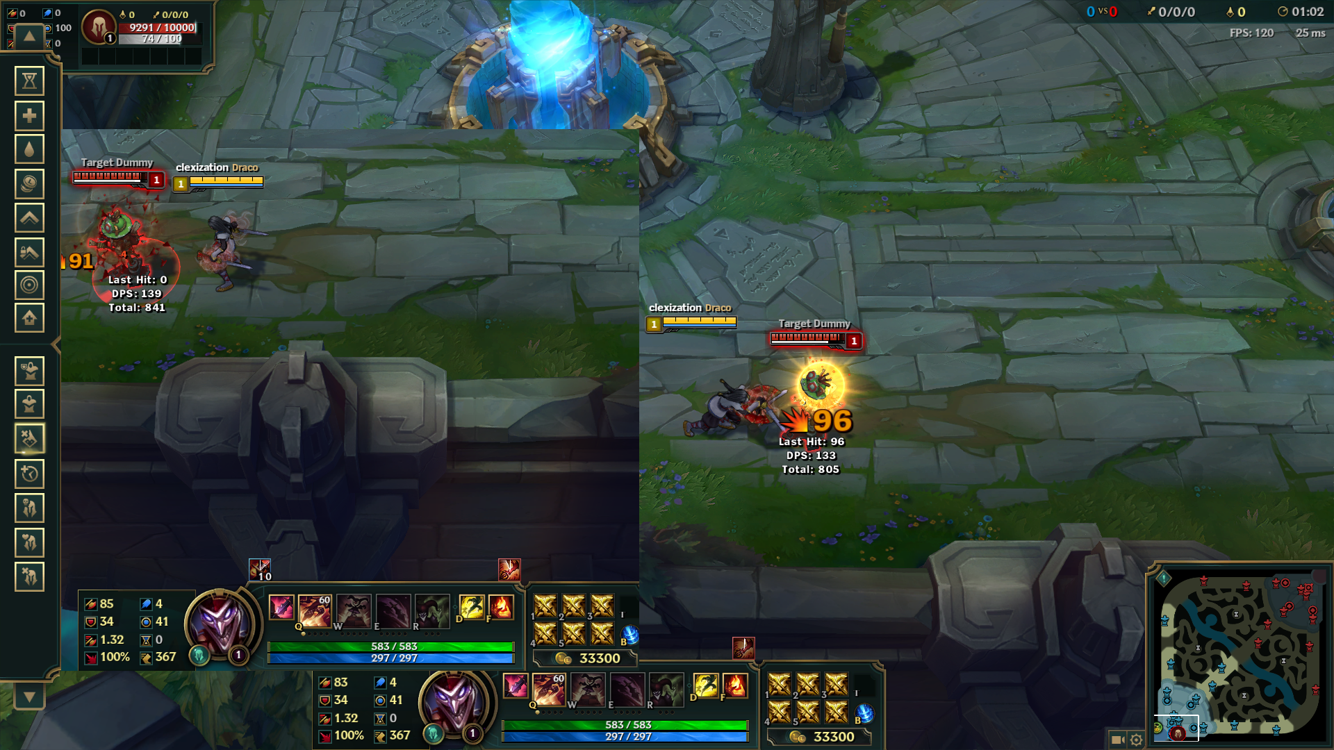 Shaco Bug