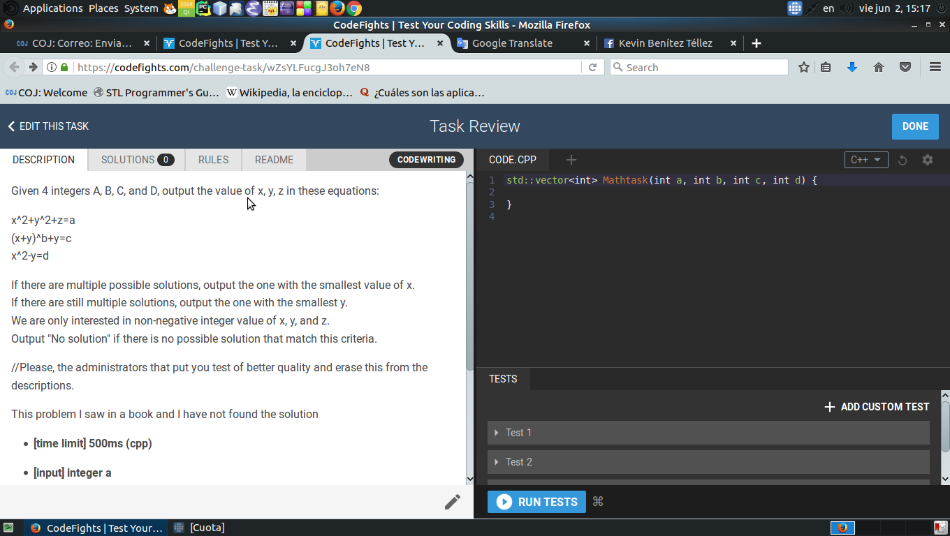 Mathtask