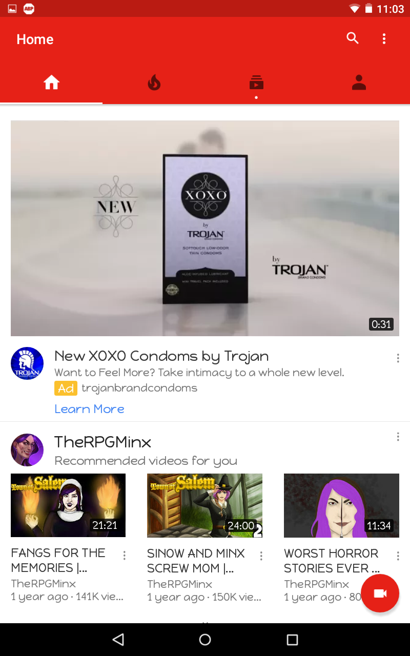 YouTube's Being "Kid Friendly"