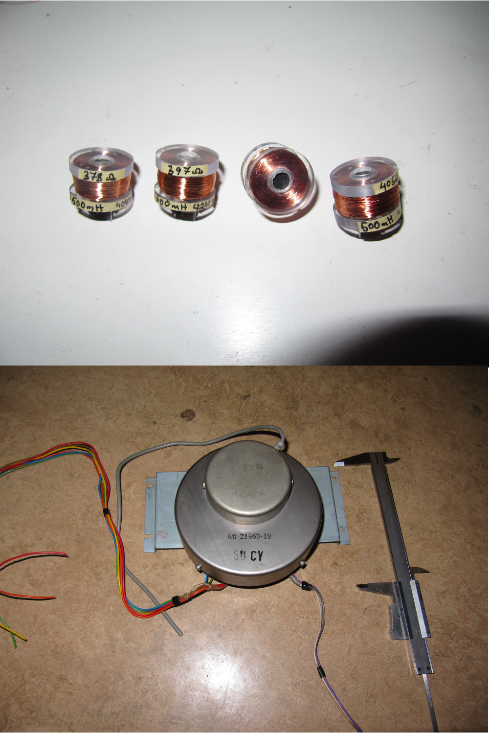 Coils of 500mH