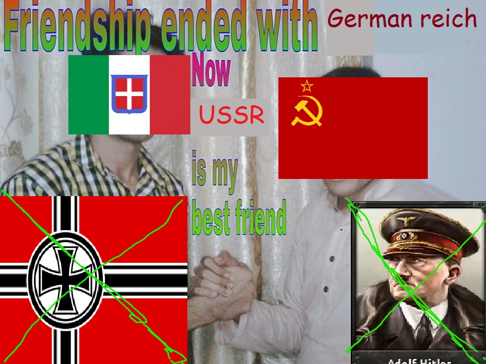 friendship over