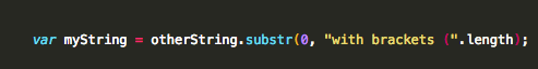 rainbow brackets bug