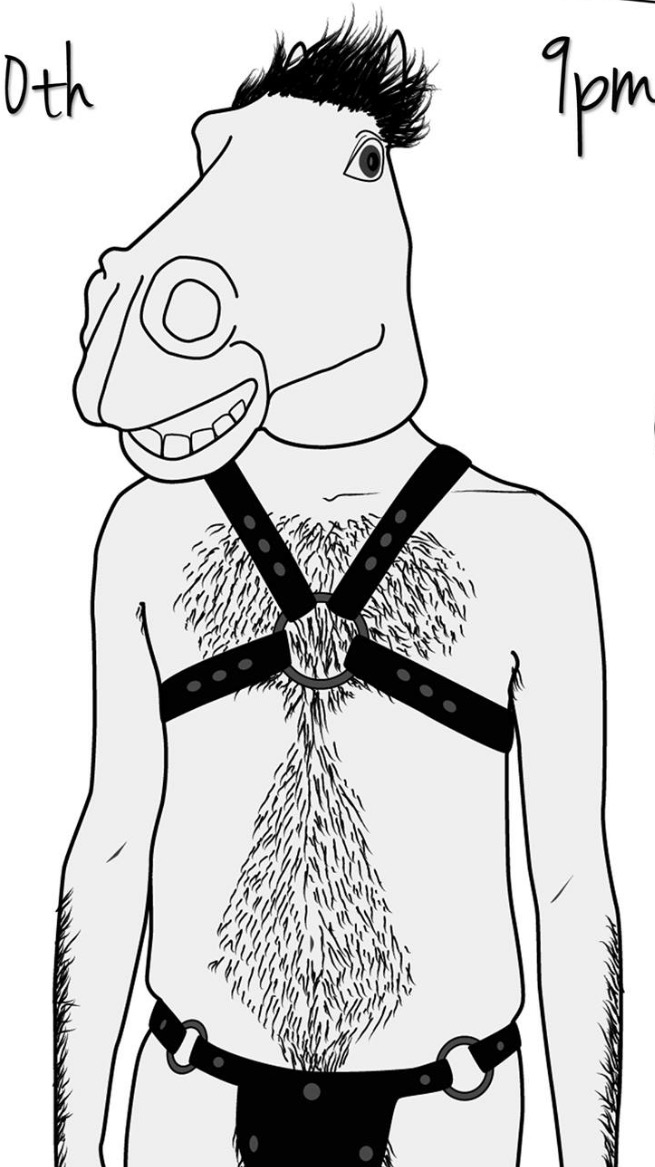 Horse man?!
