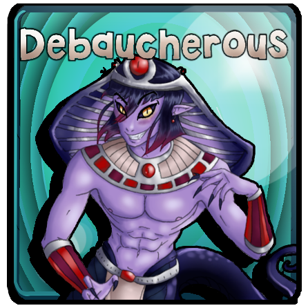 debaucherous