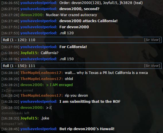 ROF submission