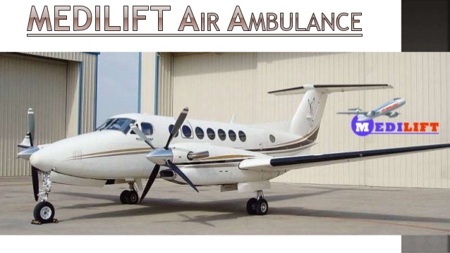 Medilift Hi-Tech Air Ambulance from Patna to Delhi is Available Now