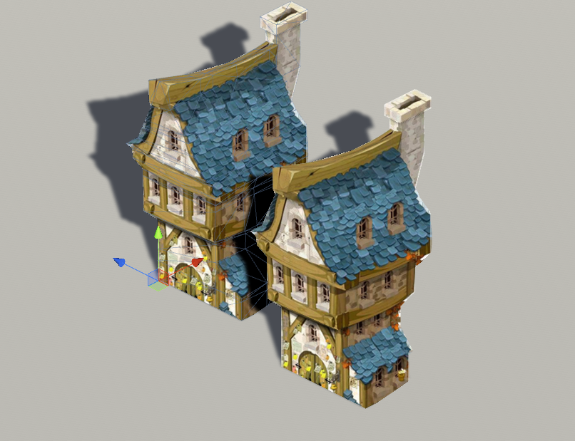 Sprite Projection
