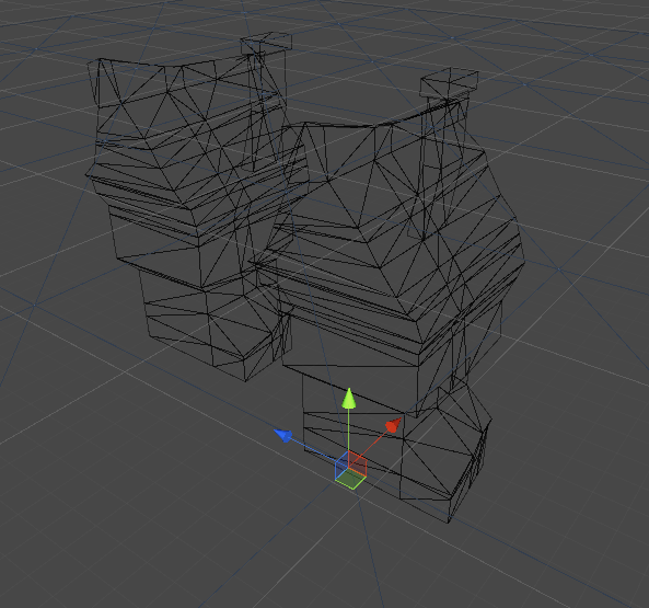 Sprite Projection Wireframe