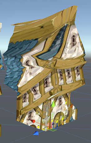 Sprite Projection Backside