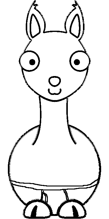 Less Naked Llama