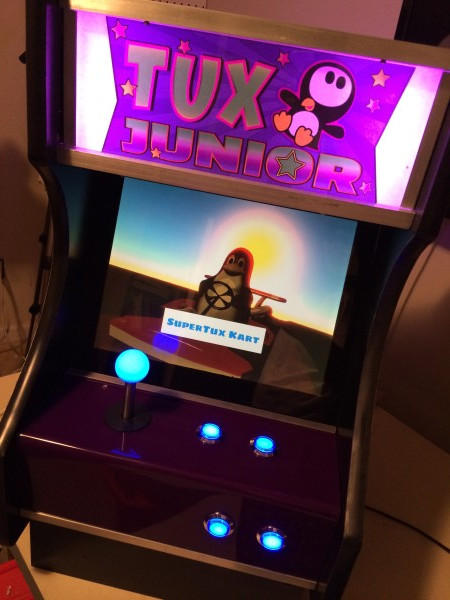tux junior