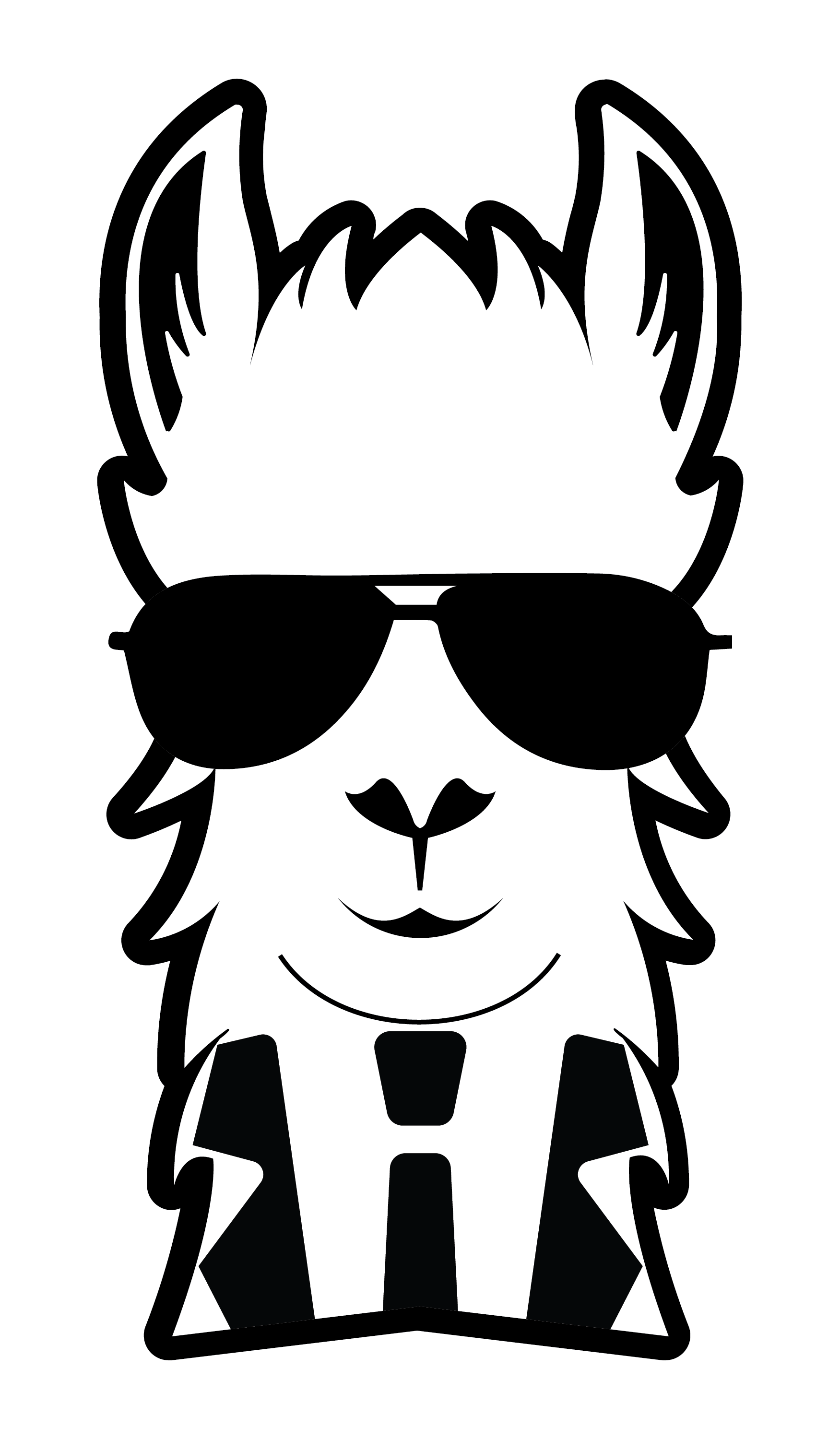 Defcon 25 Llama-Tipping 2017 Badge