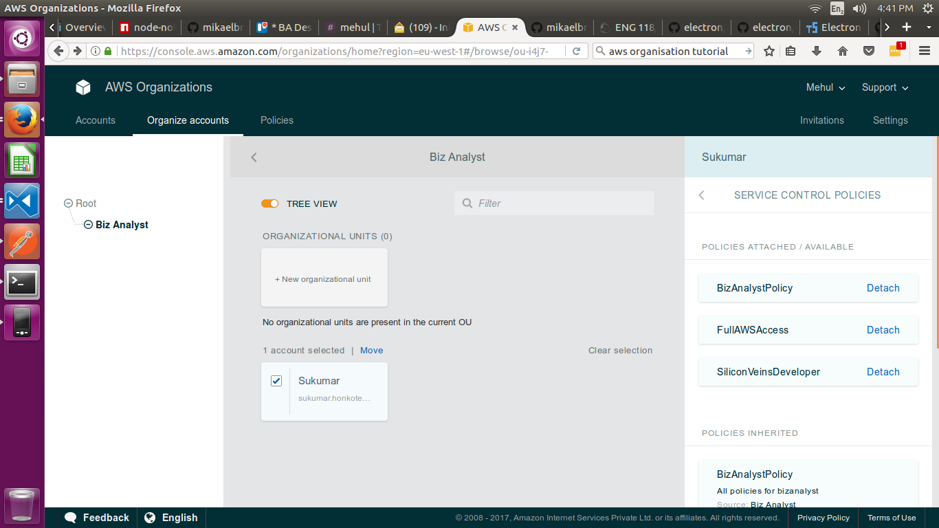 AWS_Organization