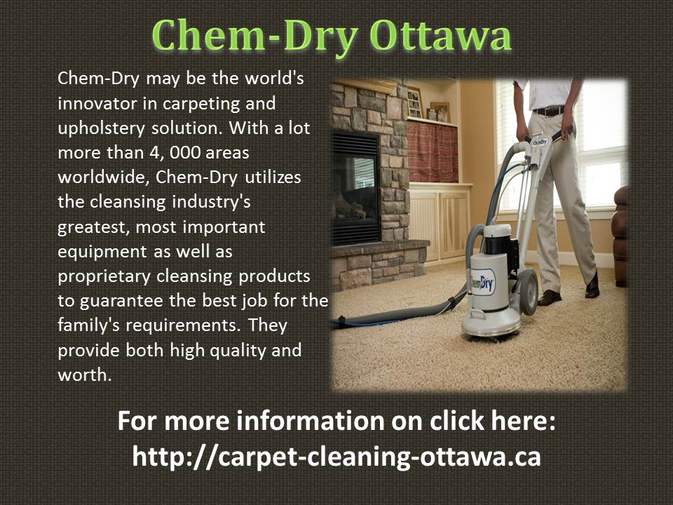 Chem-Dry Ottawa
