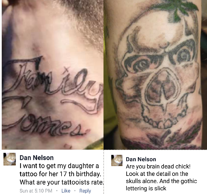 Horrible Tattoo