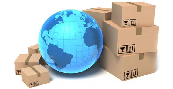 international shipping