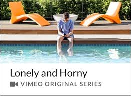 lonely and horny