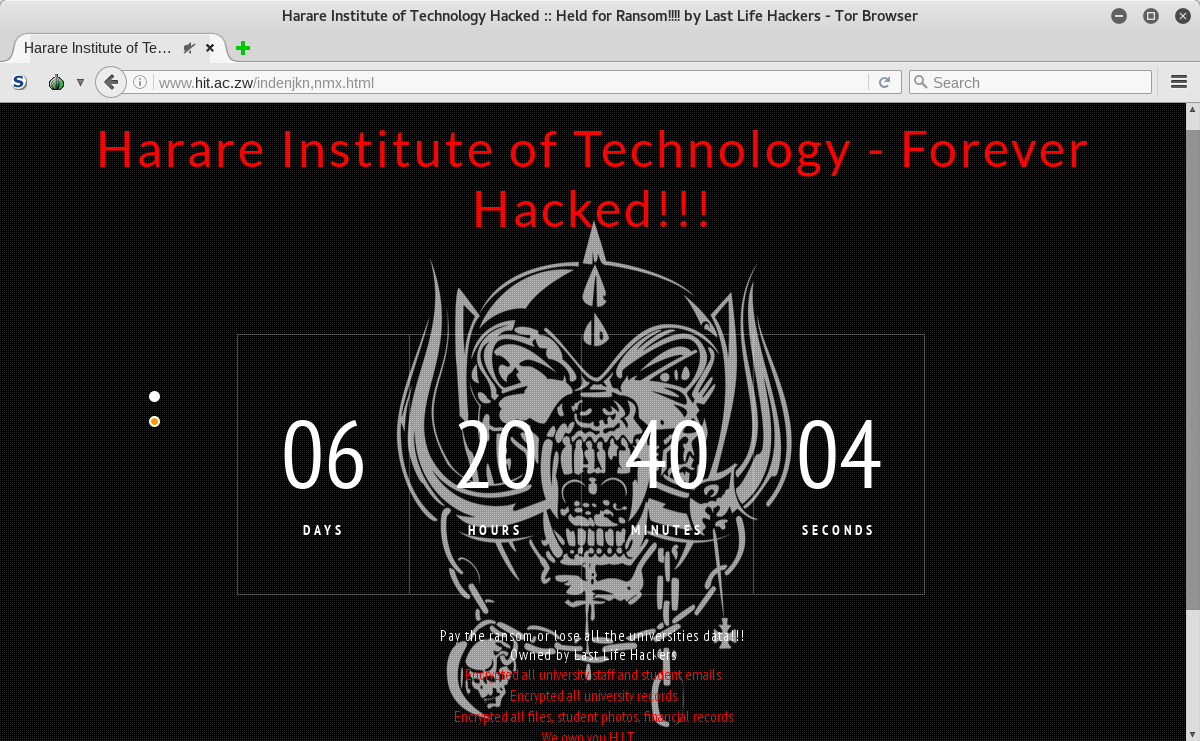 Harare Institute of Technology Owned