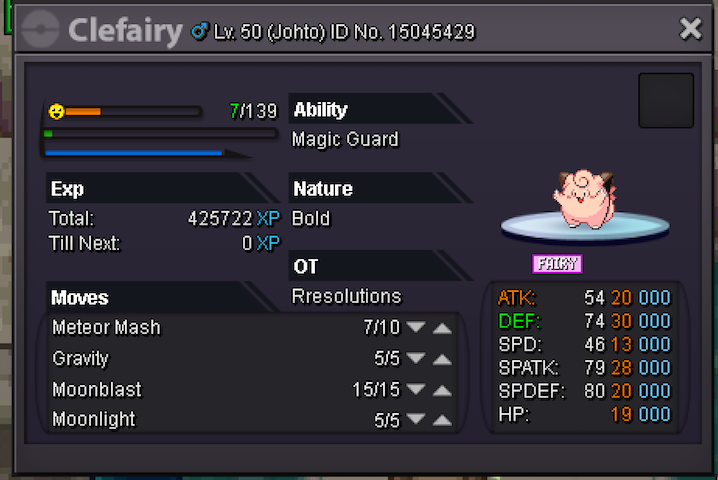 clefairy