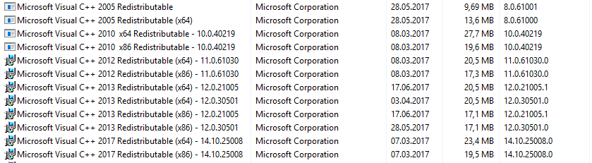 MSVCRT