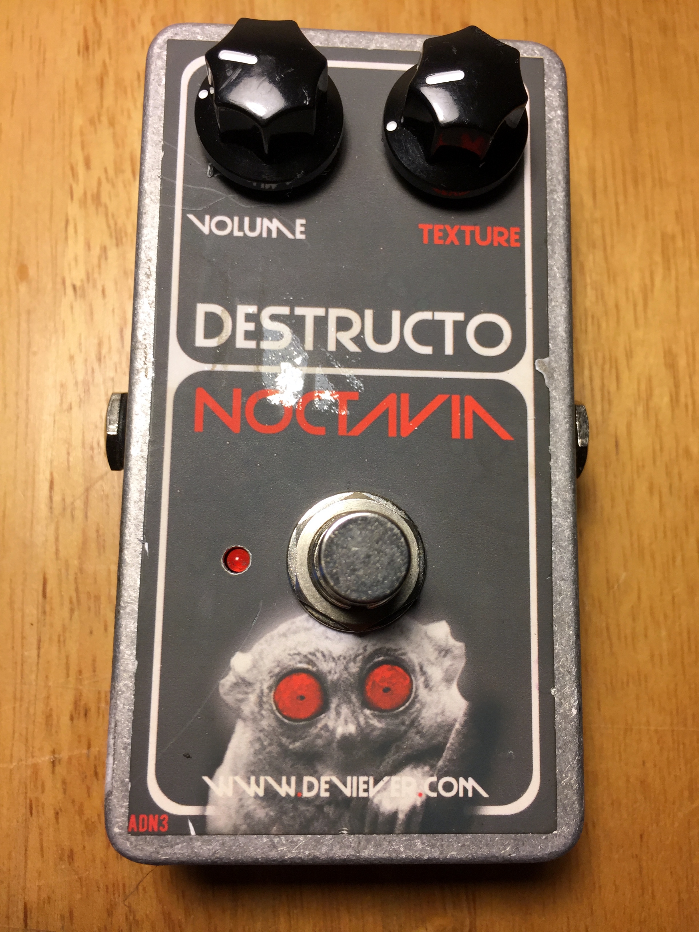 DeviEver - Destructo Noctavia Fuzz