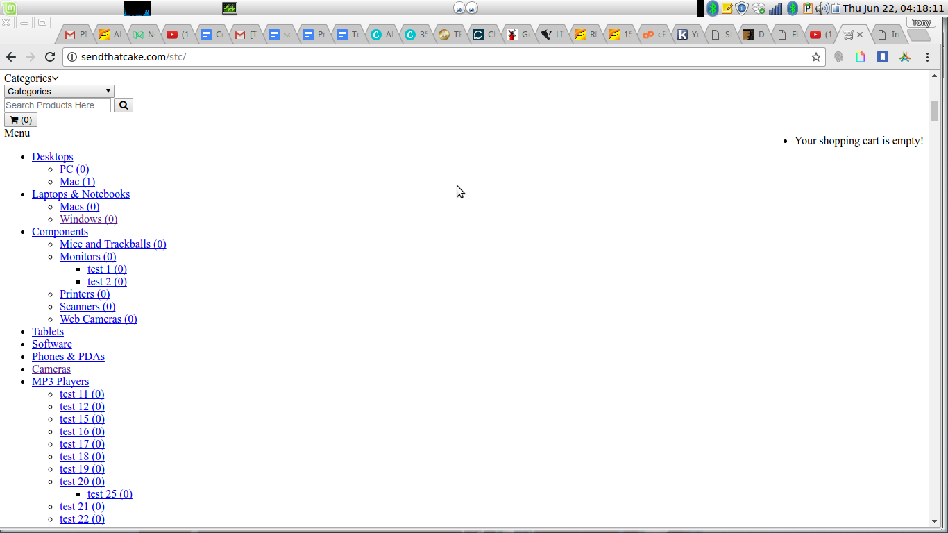 Screenshot After Flounce