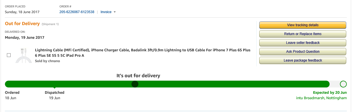 Iphone Cable