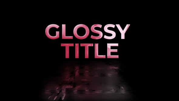 26374080-glossy-title.jpg