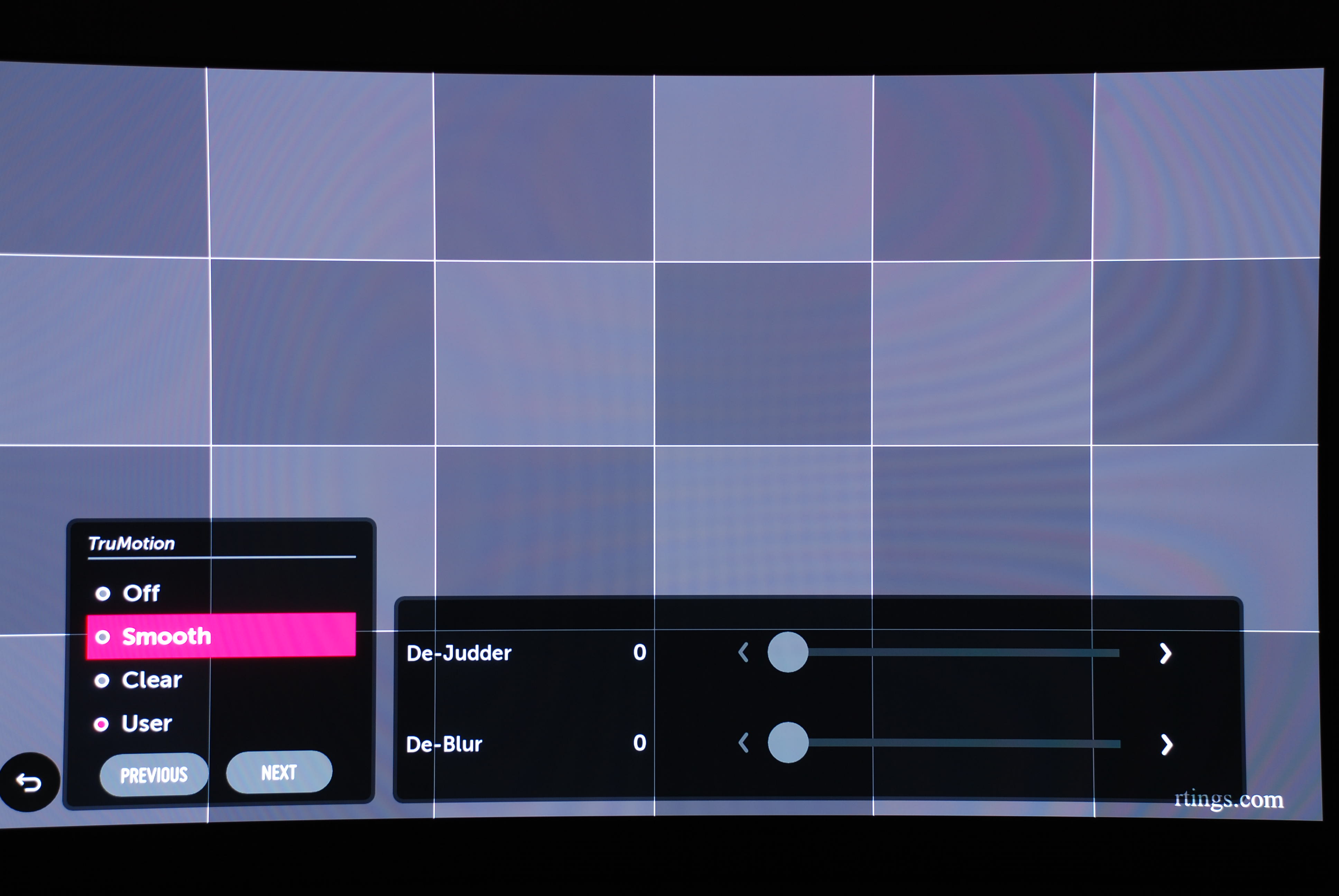 24fps at 24Hz TM on DJ0 DB0