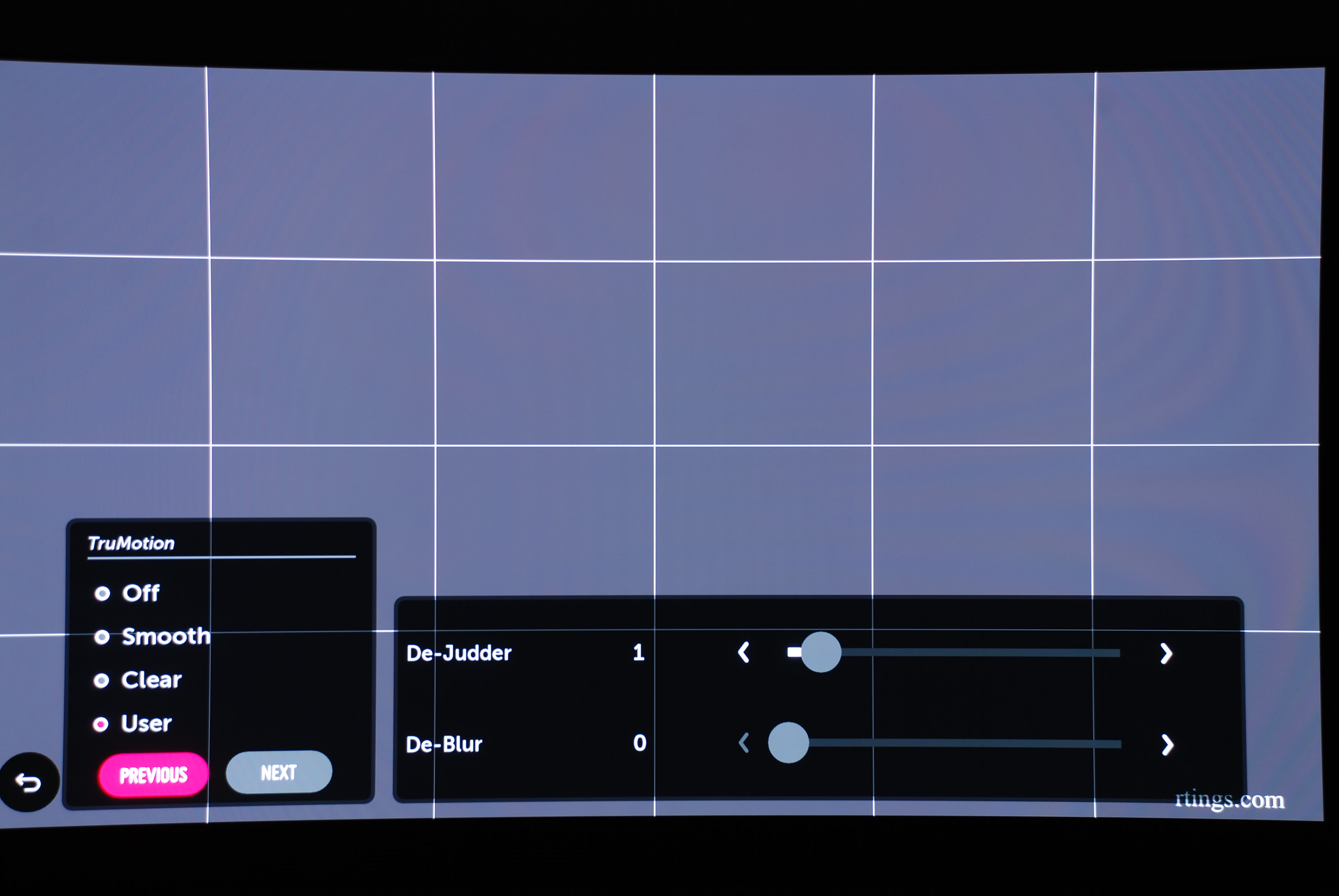 24fps at 24Hz TM on DJ1 DB0