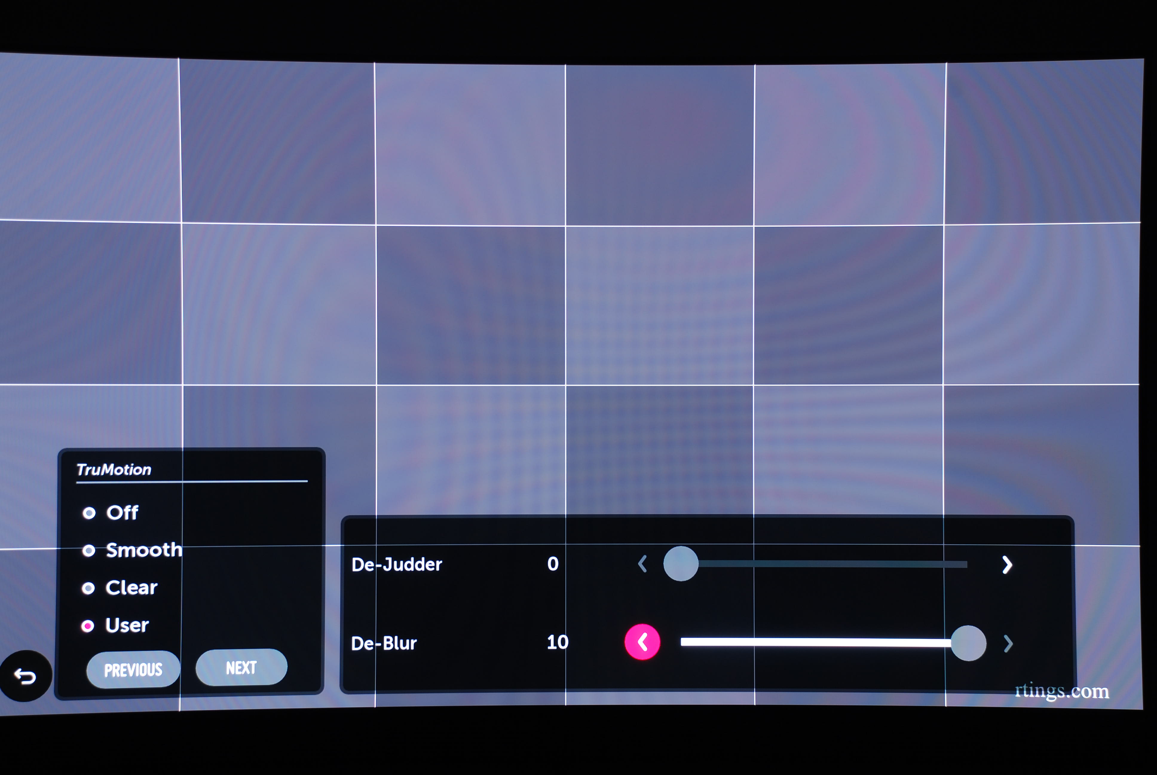 24fps at 24Hz TM on DJ0 DB5