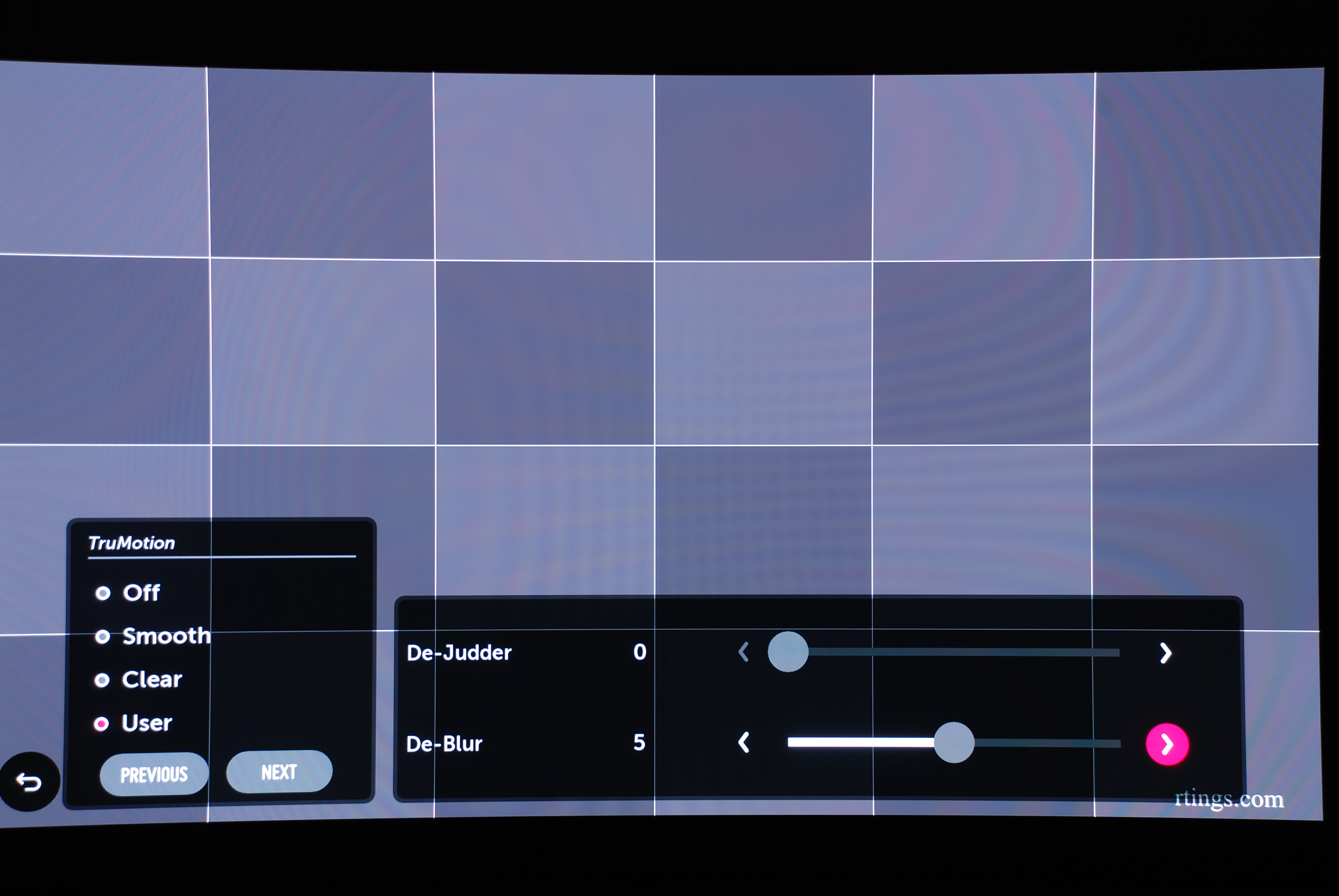 24fps at 24Hz TM on DJ0 DB5