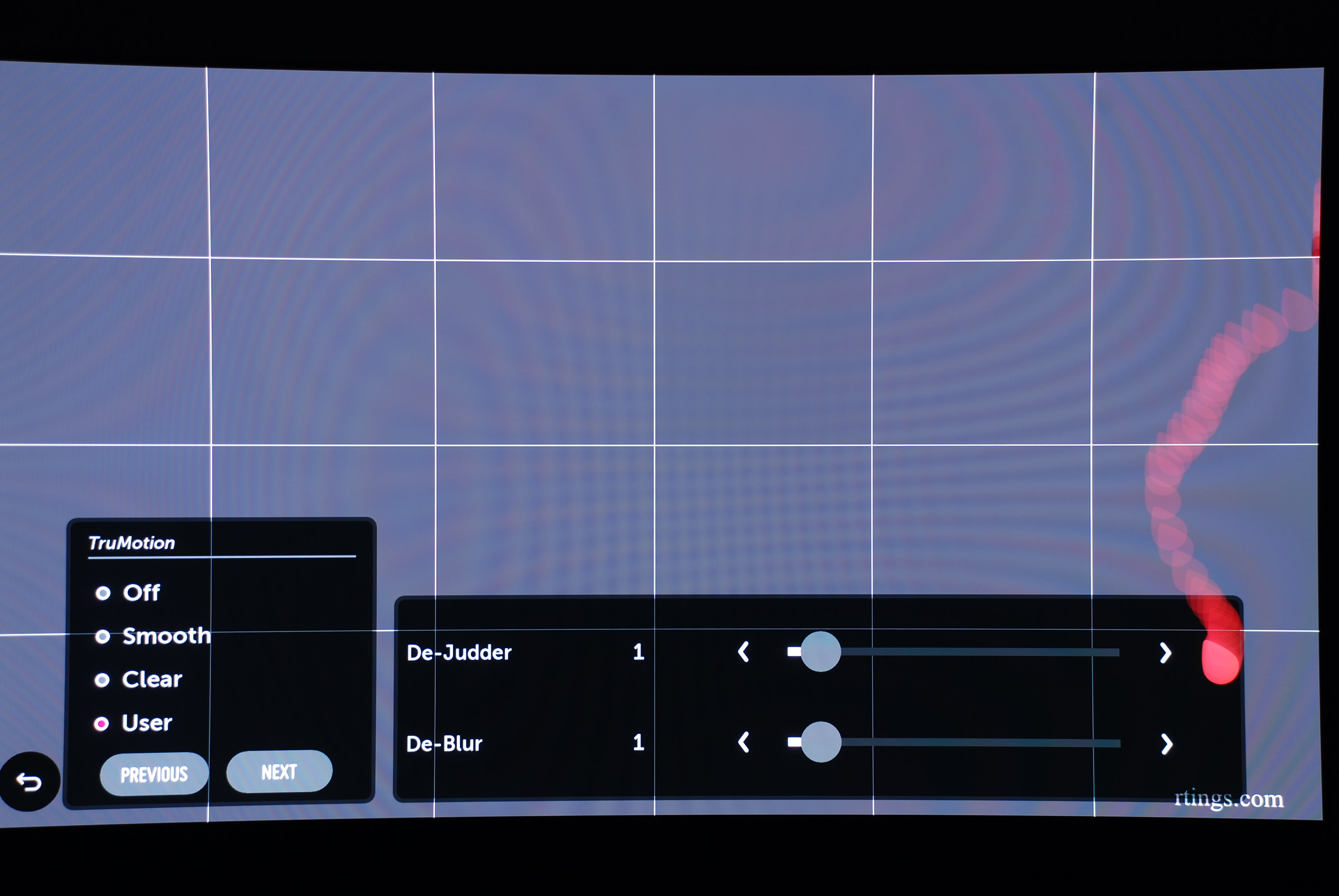 24fps at 24Hz TM on DJ1 DB1