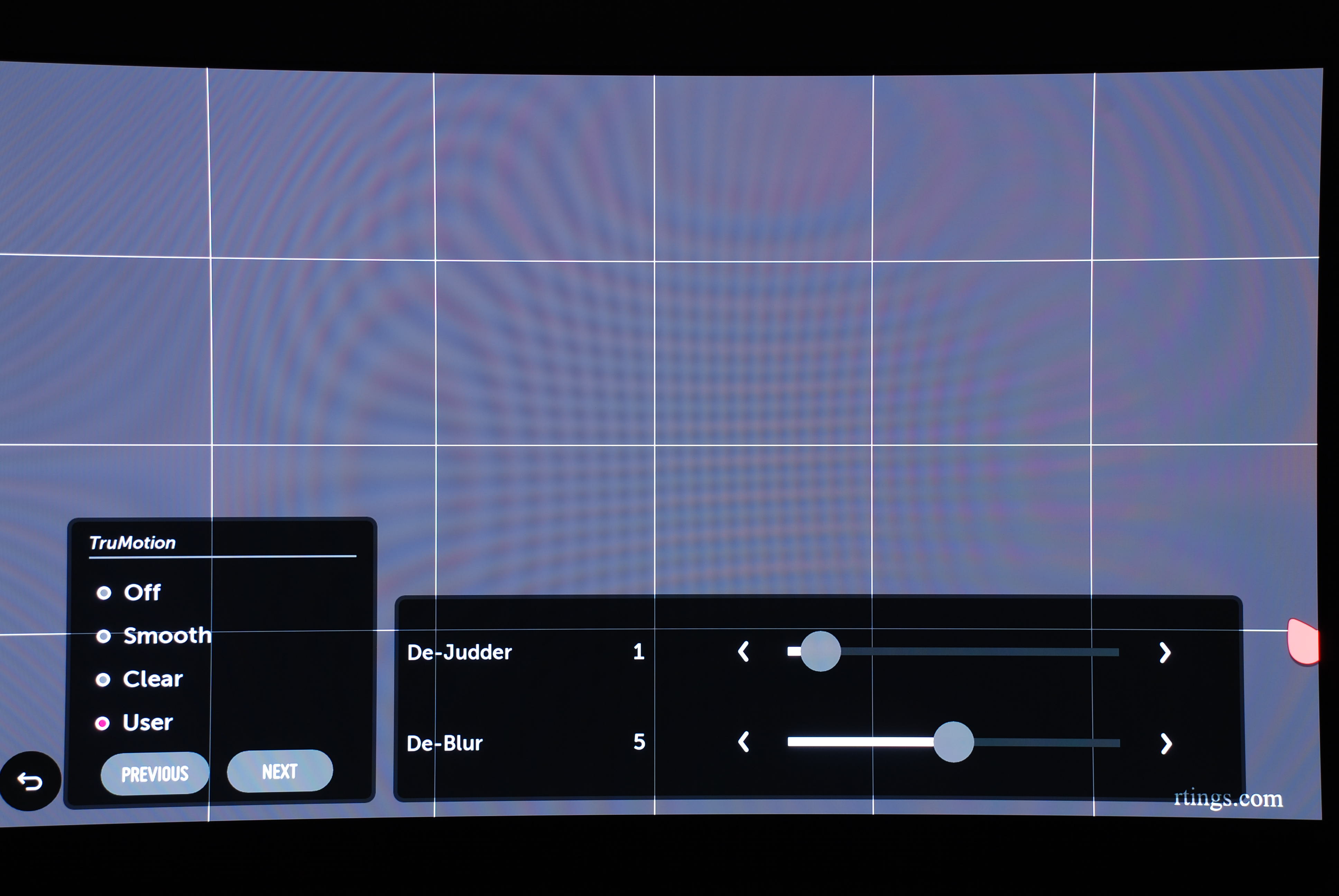 24fps at 24Hz TM on DJ1 DB5