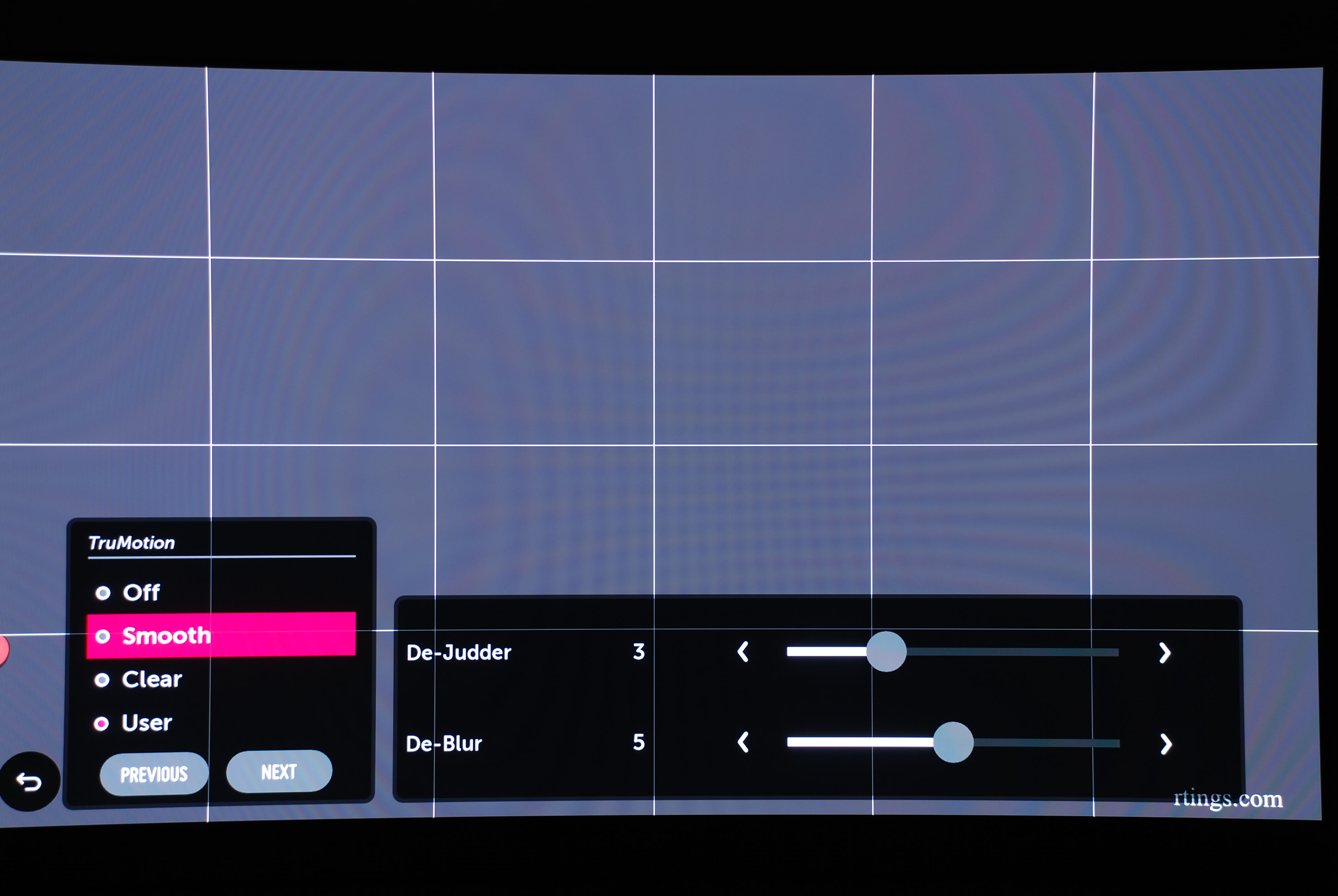 24fps at 24Hz TM on DJ3 DB5