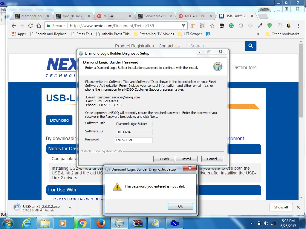 invalid pass