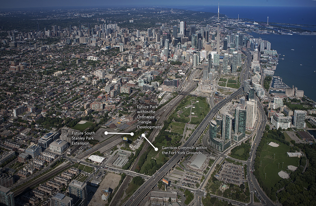 Aerial Map