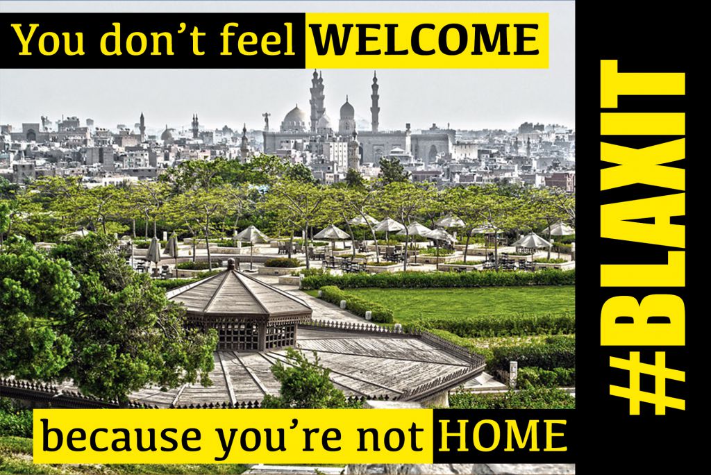 because you're not home