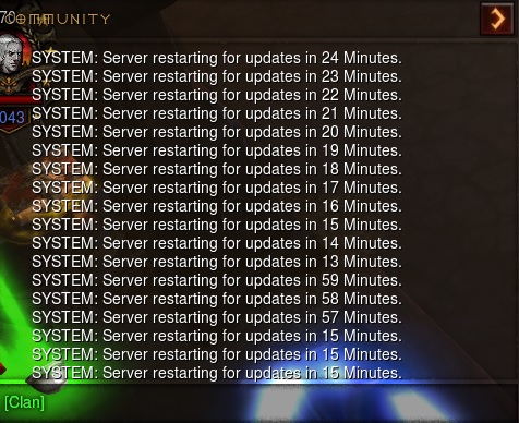 Diablo 3 Countdown Fail