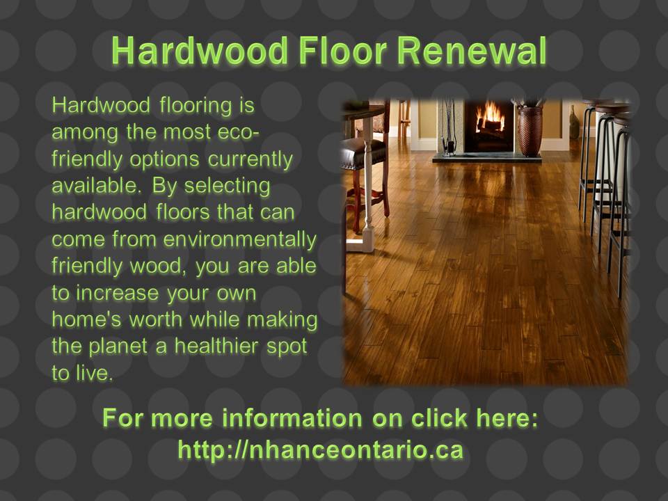 hardwood floor renewal