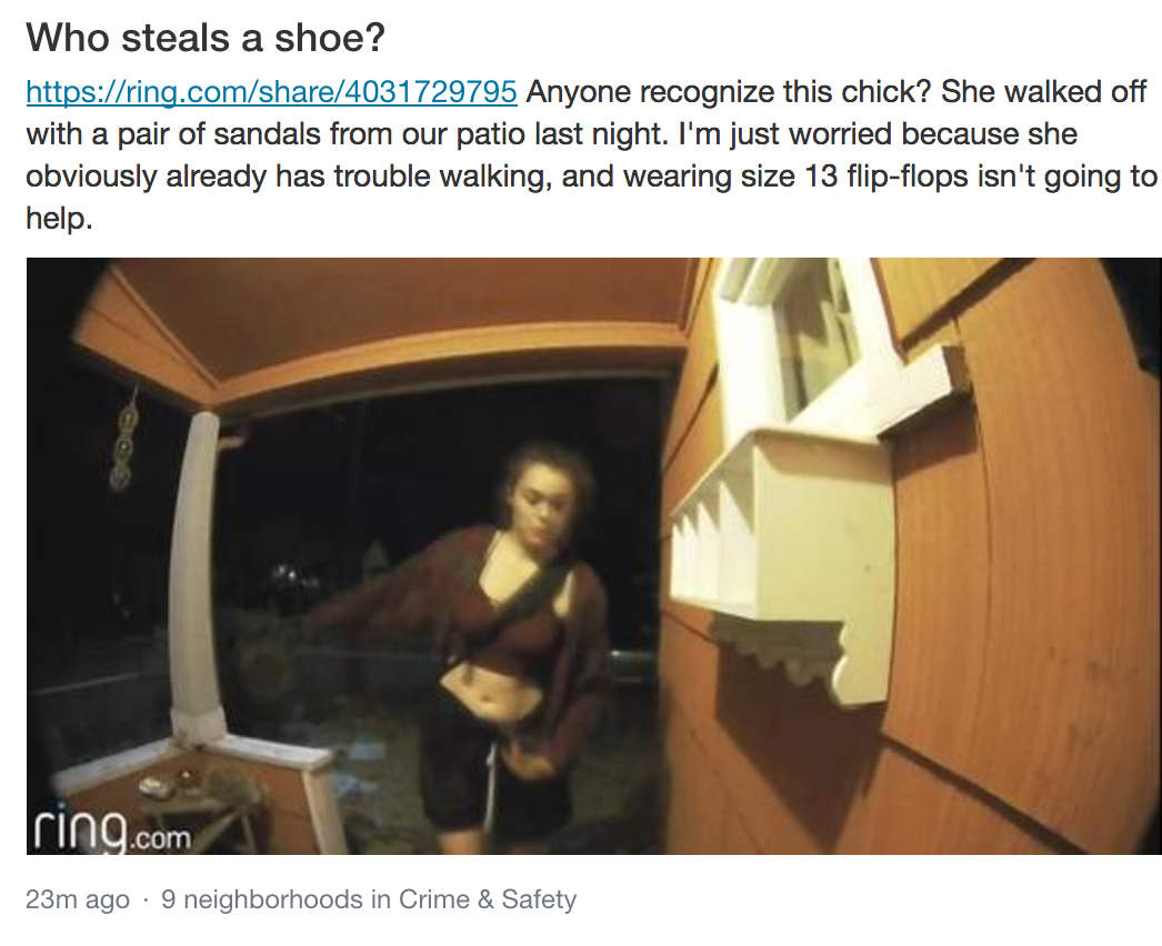 We've reached peak nextdoor